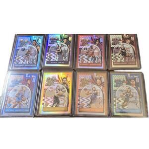 2025 26 TOPPS BASKETBALL LIMITED STOCK LEGENDS 8 CARD INSERT LOT 5 ROOKIES 🔥